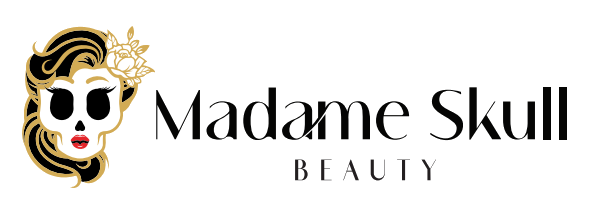 Logótipo Madame Skull Beauty